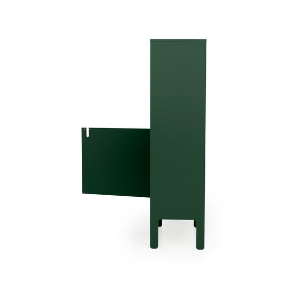 Tamsiai žalia spintelė Tenzo Uno, plotis 76 cm-image-3