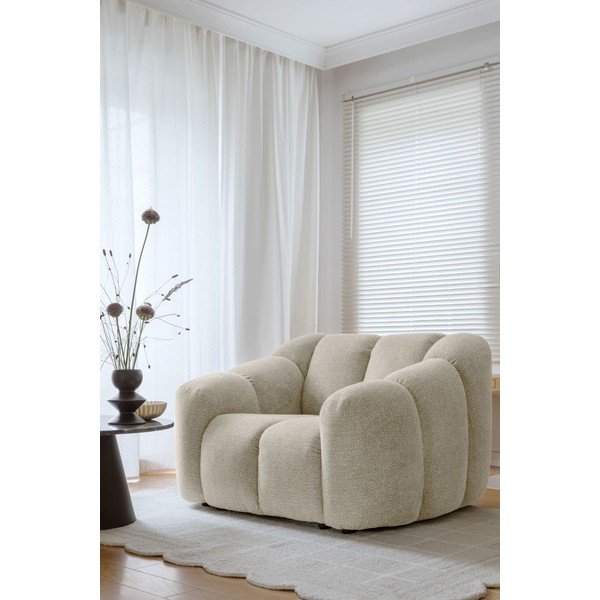 Smėlio spalvos krėslas Shell – Miuform-image-3