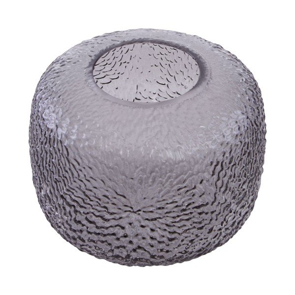 "Premier Housewares Colbie" pilkos spalvos stiklinė vaza-image-1