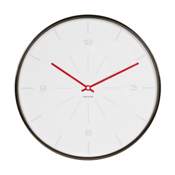 Baltas Karlsono linijos laikrodis