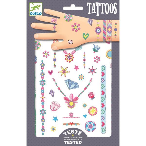 Vaikų tatuiruotės Djeco-image-1
