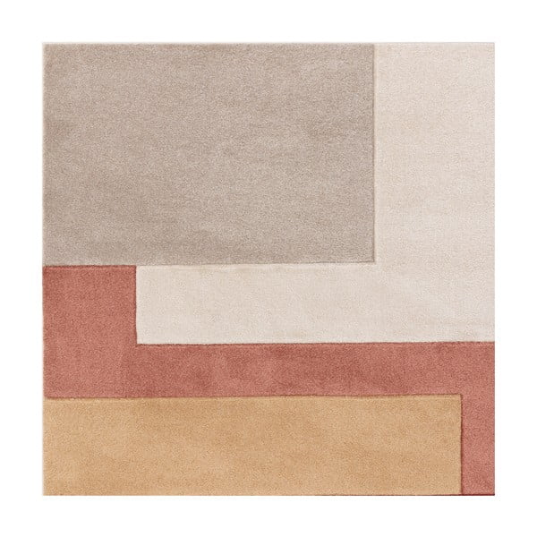 Kilimas raudonos plytų spalvos 160x230 cm Sketch – Asiatic Carpets-image-3