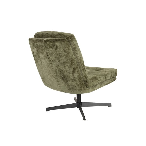 Žalios spalvos pasukamas krėslas Kai – White Label-image-3