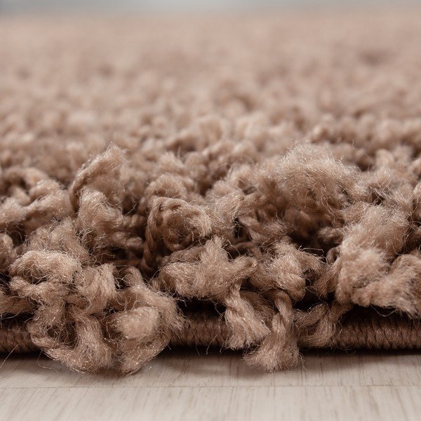 Rudos spalvos apvalios formos kilimas ø 160 cm Life – Ayyildiz Carpets-image-1