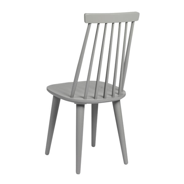 Šviesiai pilka valgomojo kėdė iš kaučiukmedžio Rowico Lotta-image-4