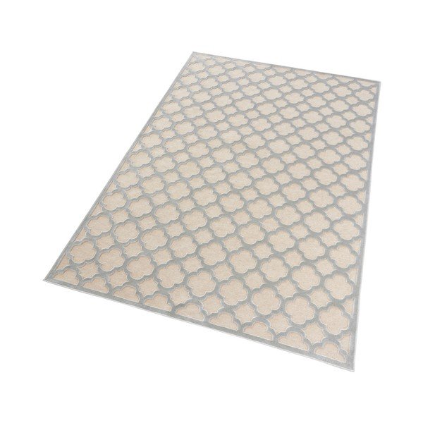Kreminės spalvos viskozės kilimas Mint Rugs Bryon, 80 x 125 cm-image-3