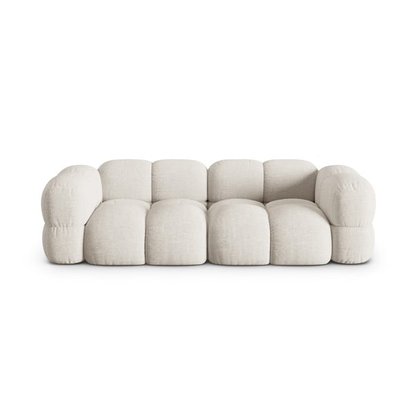Smėlio spalvos sofa 250 cm Loretto – Cosmopolitan Design