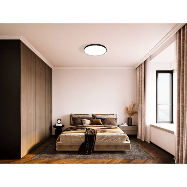 Lubinis šviestuvas juodos spalvos LED ZUBIETA-A – EGLO-image-1