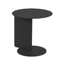 Iš metalo apvalios formos šoninis stalas ø 40 cm Salsa – Spinder Design