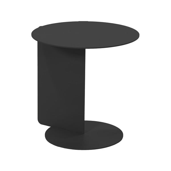 Iš metalo apvalios formos šoninis stalas ø 40 cm Salsa – Spinder Design