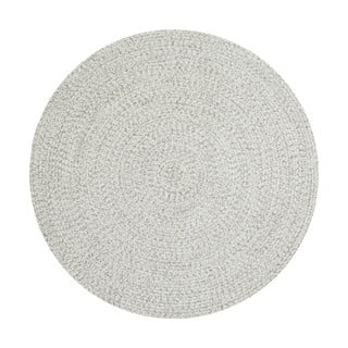 Baltas/smėlio spalvos apvalus lauko kilimas ø 150 cm - NORTHRUGS