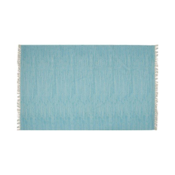 Mėlynas kilimas Eco Kilimai Aquile, 80 x 150 cm-image-1