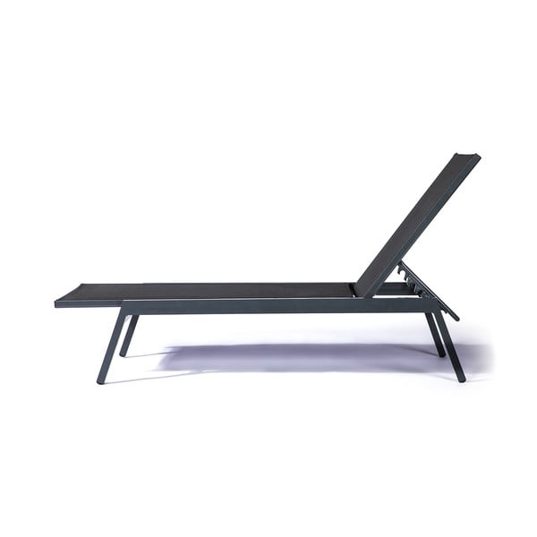 Juodas sodo gultas Le Bonom Easy-image-1