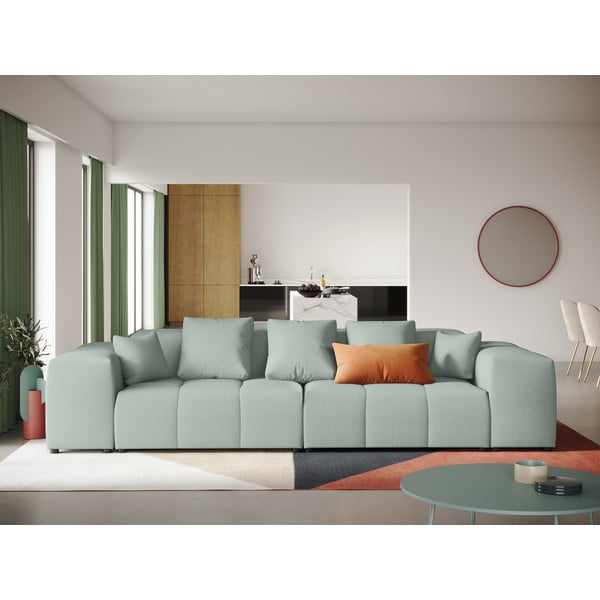 Žalia sofa 320 cm Rome - Cosmopolitan Design-image-1