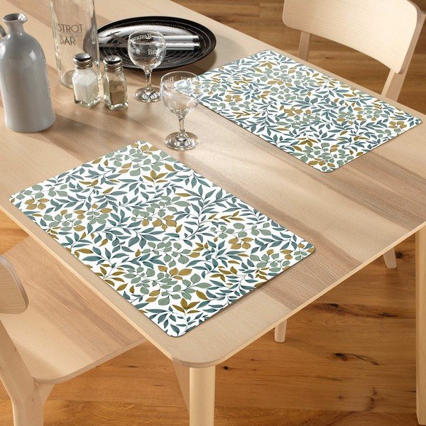 Iš plastiko padėkliukas 44x28,5 cm Ilona – douceur d'intérieur-image-1
