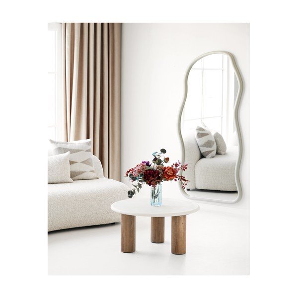 Sieninis veidrodis su medžio masyvo rėmu Bega – House Nordic-image-2