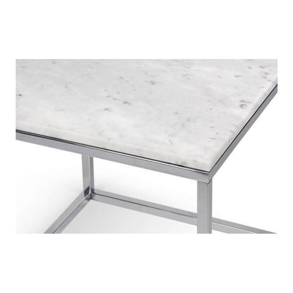 Baltas stalas su marmuro dekoru TemaHome Prairie-image-4