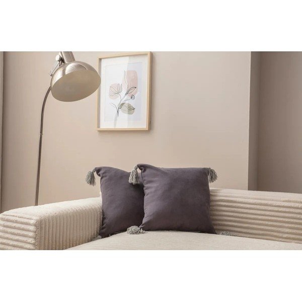 Dekoratyviniai pagalvių užvalkalai 2 vnt. 43x43 cm Puskul – Mioli Decor-image-1