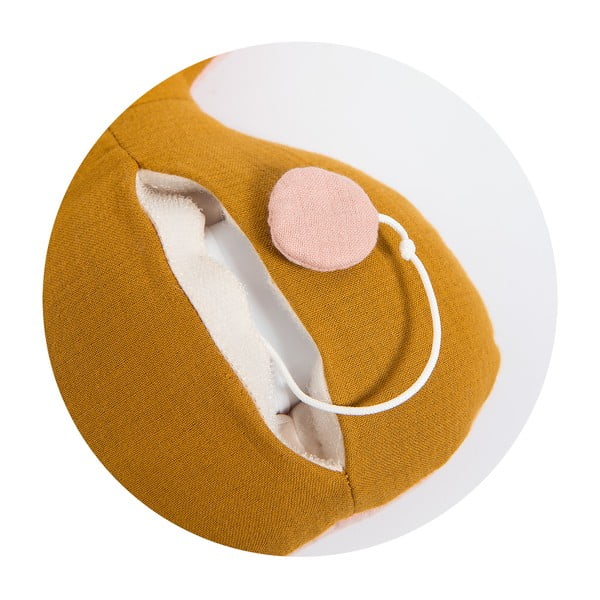 Iš organiškos medvilnės minkštas žaislas Après la Pluie – Moulin Roty-image-3