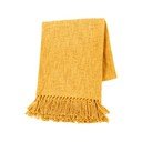 Iš medvilnės antklodė ir pledas 130x160 cm Cotton Slub – Tiseco Home Studio