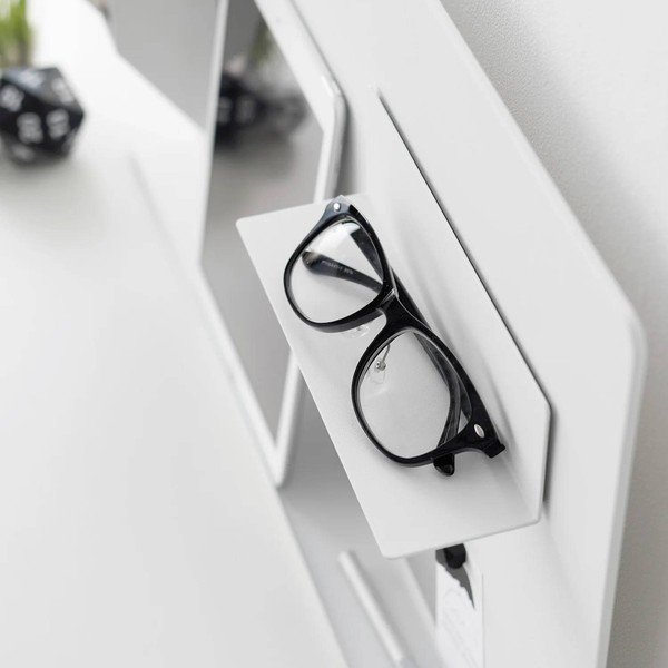 Magnetinė papildoma lentyna skelbimų lentai 20x6 cm Tower – YAMAZAKI-image-4