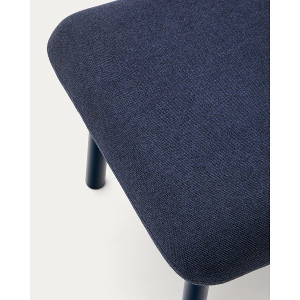 Tamsiai mėlynos spalvos taburetė Inari – Kave Home-image-4