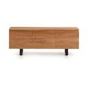 Natūralios spalvos iš akacijos masyvo TV spintelė 150x58x40 cm Uxue – Kave Home