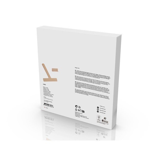 Smėlio spalvos valytuvas su laikikliu 22 cm Ume – Zone-image-2