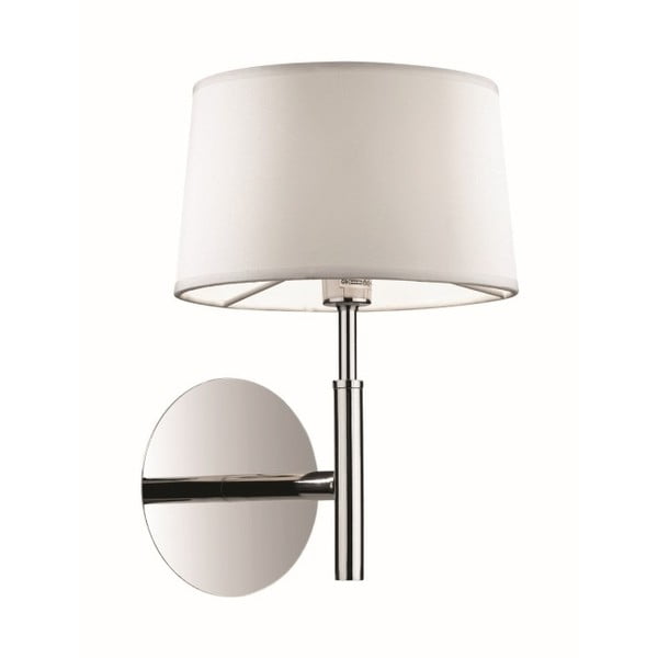 Baltas sieninis šviestuvas Evergreen Lights Elegantiškas