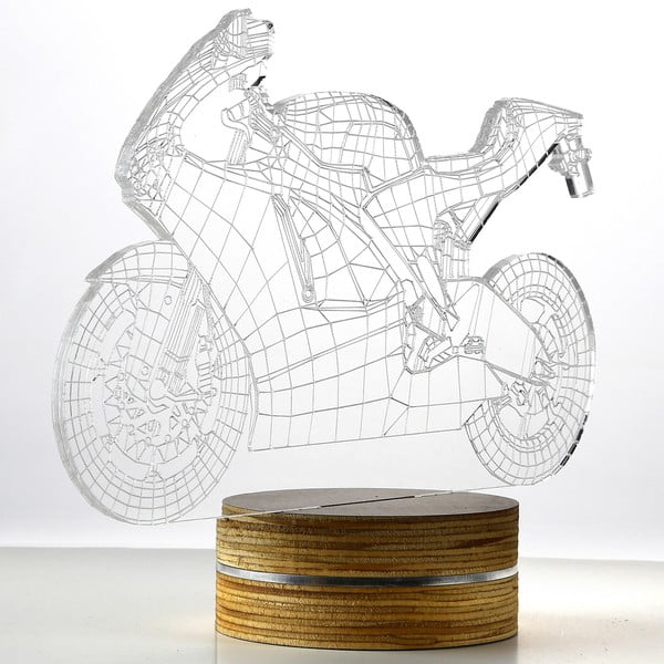3D stalinis šviestuvas "Moto-image-1