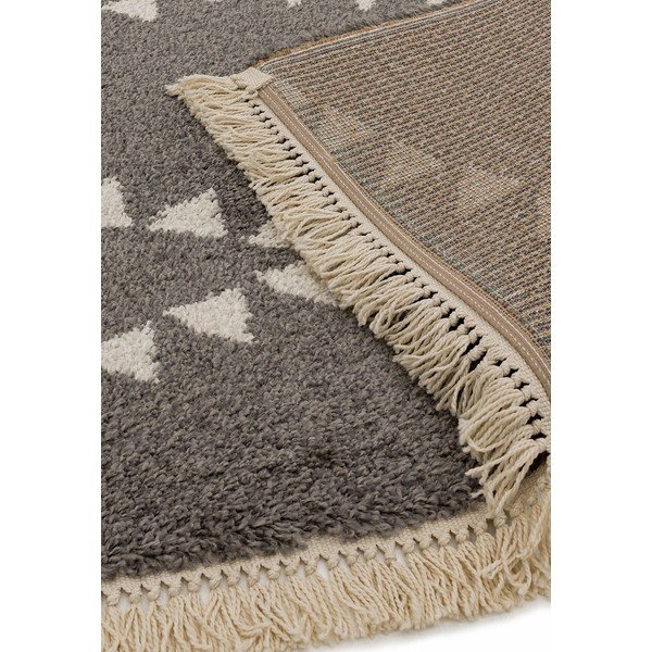 Kilimas tamsiai pilkos spalvos 120x170 cm Rocco – Asiatic Carpets-image-1