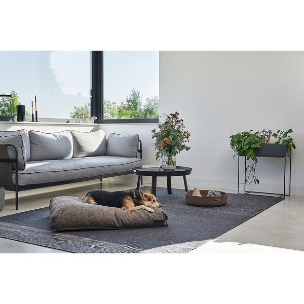 Rudos spalvos iš boucle čiužinys šuniui 100x75 cm Mondo Chocolate M – MiaCara-image-4