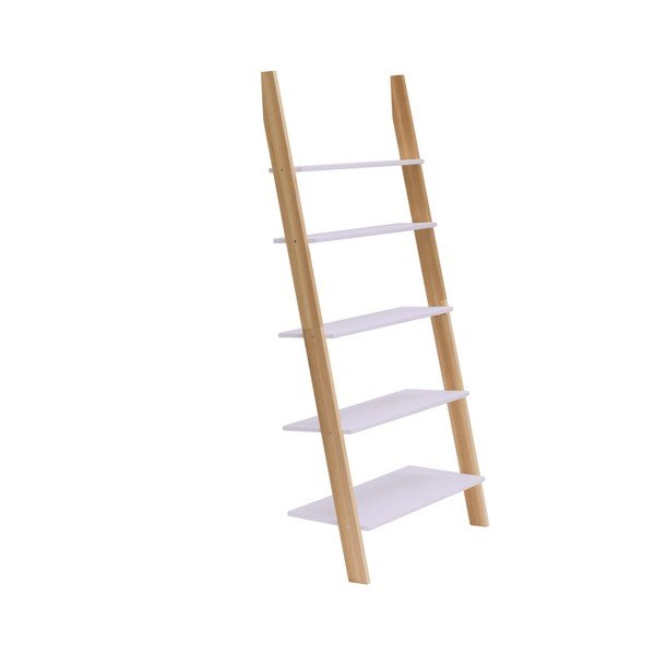 Šviesiai rožinė Ragaba ASHME atraminė lentyna, plotis 85 cm