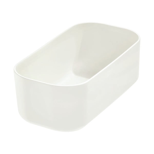 Balta dėžutė iDesign Eco, 9 x 18,3 cm