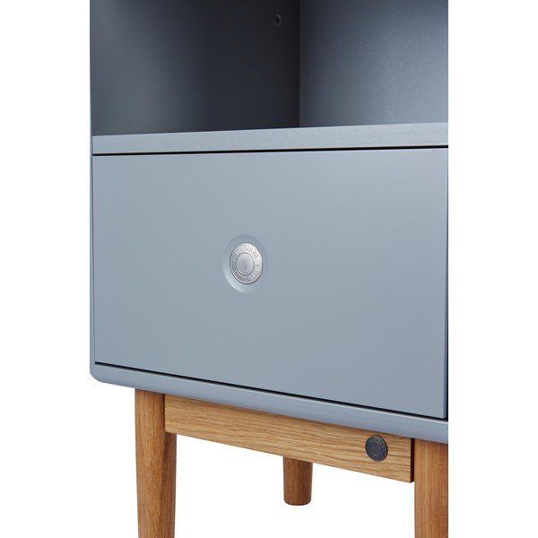 Naktinis staliukas pilkos spalvos Color Box – Tom Tailor-image-1
