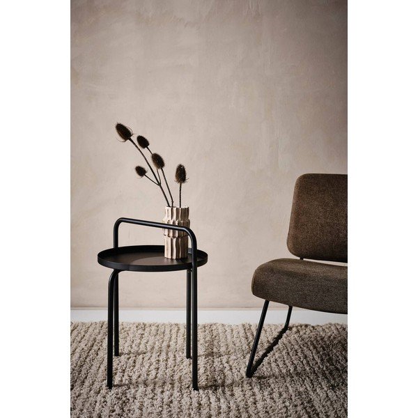 Iš metalo apvalios formos šoninis stalas ø 42 cm Bleket – Jotex-image-1