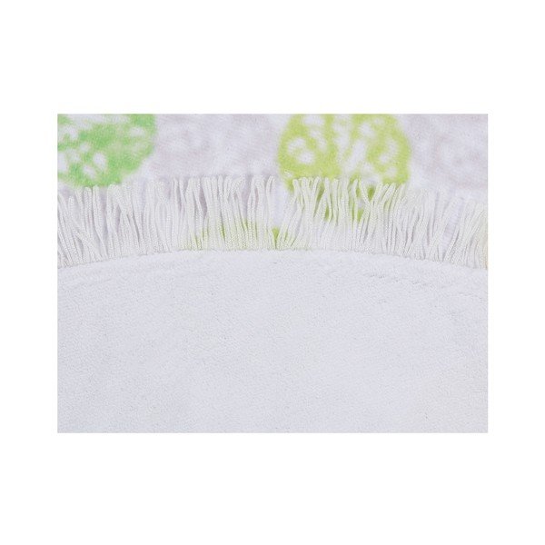 Spalvingas 100 % medvilninis paplūdimio rankšluostis Twirl, ⌀ 150 cm-image-1