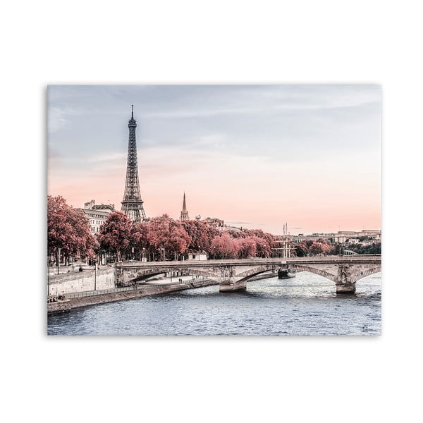 Paveikslas ant drobės Styler Eiffel, 85 x 113 cm