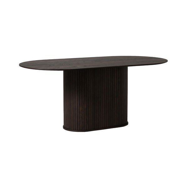 Valgomojo stalas iš ąžuolo 95x180 cm Nola – Unique Furniture
