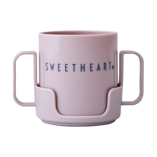 Violetinis vaikiškas puodelis Design Letters Mini Sweetheart-image-4
