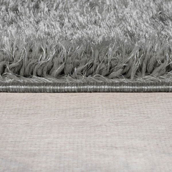Iš perdirbto pluošto kilimas pilkos spalvos 160x230 cm Velvet – Flair Rugs-image-4