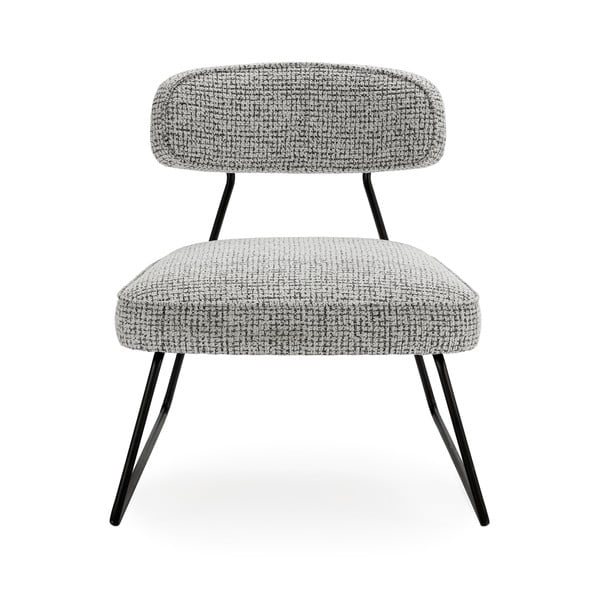 Juodos ir baltos spalvos krėslas Elon – Marckeric-image-2