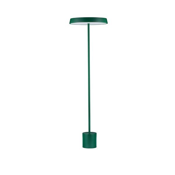Žalios spalvos iš metalo pastatomas šviestuvas LED (aukštis 136 cm) Vetro – Nova Luce