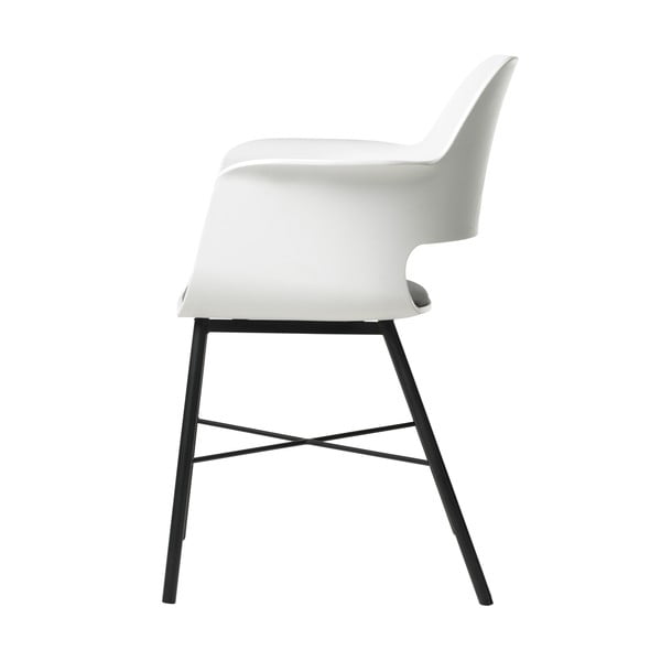 Balta valgomojo kėdė Unique Furniture Whistler-image-3
