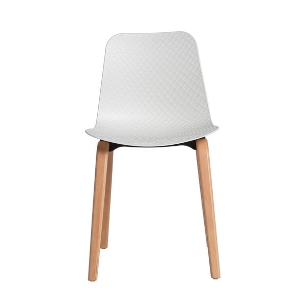 4 baltų valgomojo kėdžių rinkinys "Marckeric Keira-image-1