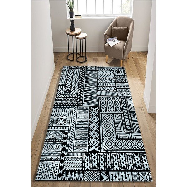 Mėlynas kilimas 180x120 cm Modern Design - Rizzoli-image-1