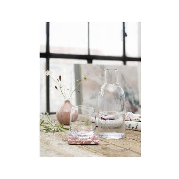 4 marmurinių padėkliukų rinkinys po puodeliu A Simple Mess Reine-image-3