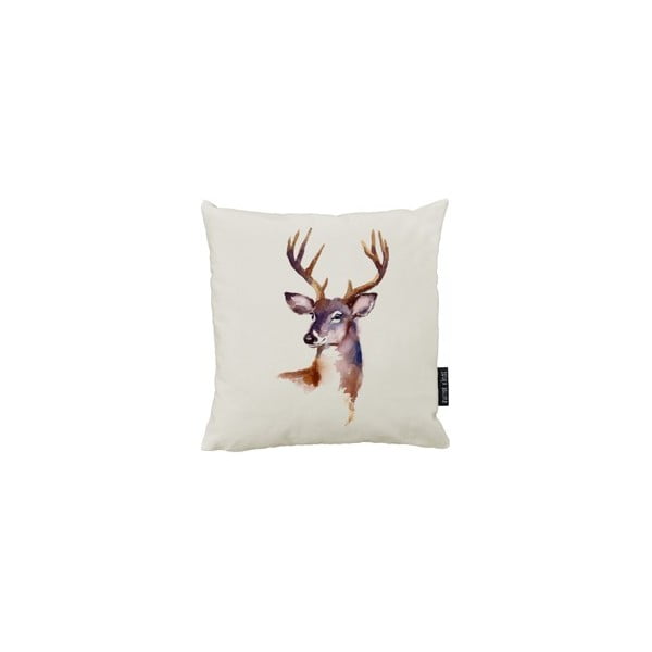 Dekoratyvinė pagalvėlė su Kalėdų motyvu 45x45 cm Smiling Deer – Butter Kings