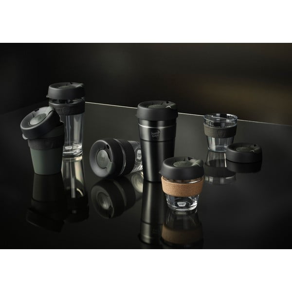 Kelioninis puodelis (ne termo) pilkos spalvos 227 ml Brew Nitro S – KeepCup-image-1