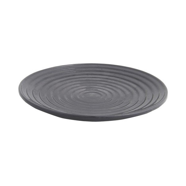 Pilka keraminė paukščių vonia "Esschert Design", ⌀ 27,4 cm
